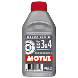 Motul DOT 3 & 4 BRAKE FLUID