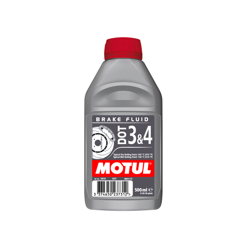 Motul DOT 3 & 4 BRAKE FLUID