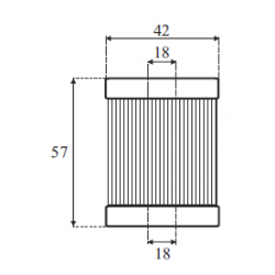 KIT REVISIONE FILTRO GPL IMPIANTO VALTEK Type 97