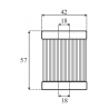KIT REVISIONE FILTRO GPL IMPIANTO VALTEK Type 97