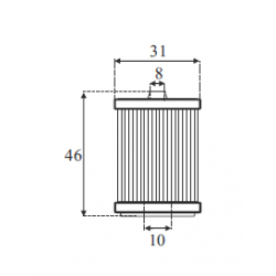 Kit revisione filtro GPL impianto VALTEK - elettrovalvola 01, 02, 03, 07 BIG