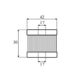 Kit revisione filtro GPL impianto Prins