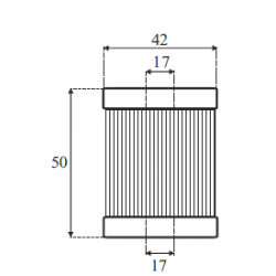 Kit revisione filtro GPL impianto MED