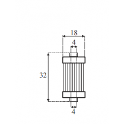 Kit revisione filtro GPL impianto Med elettrovalvola 4G