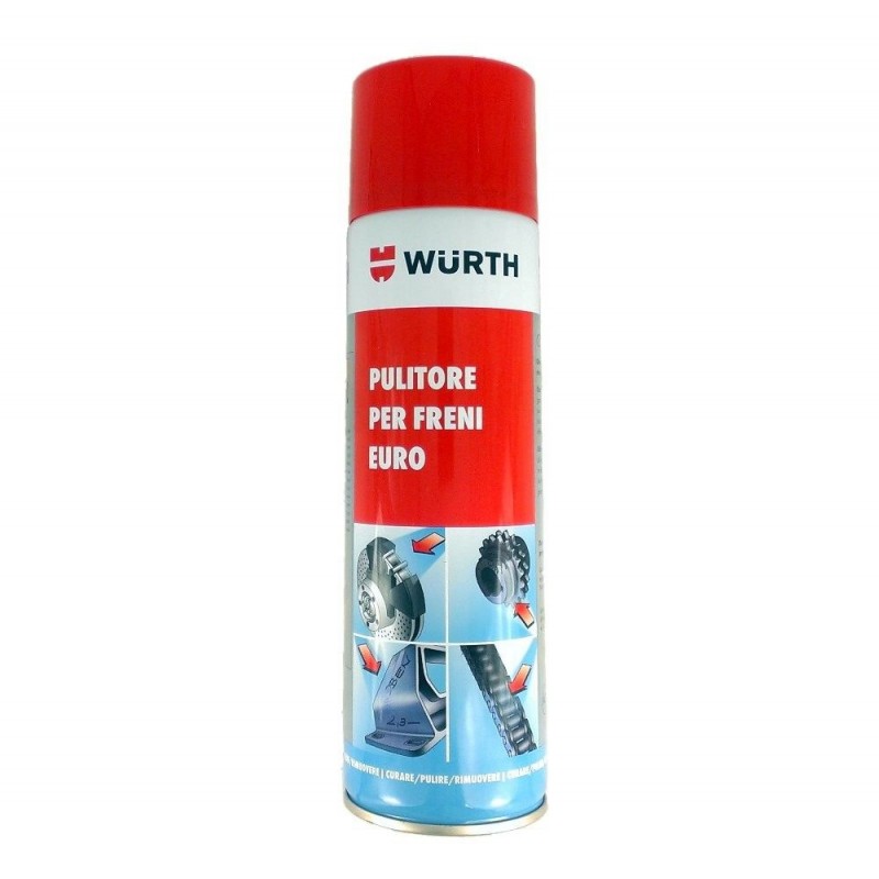 Pulitore per freni Wurth da 500 ml