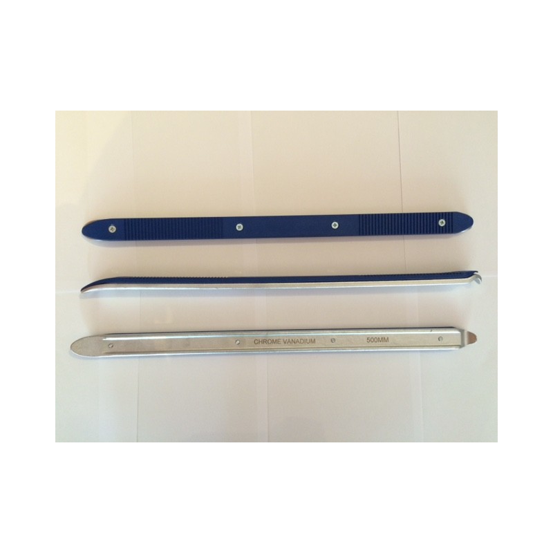 Leva smonta gomme da 38 cm con rivestimento in nylon