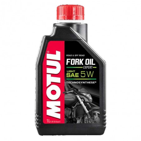 MOTUL FORK OIL OLIO FORCELLE EXPERT 5W 1L