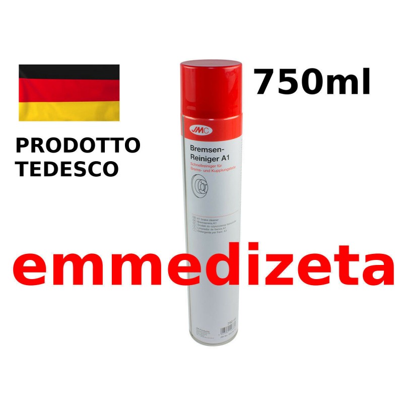 PULITORE FRENI FRIZIONI DETERGENTE 750 ML