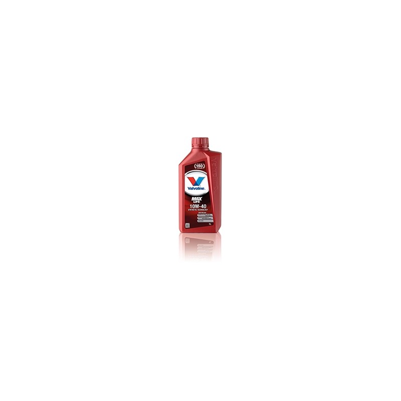 VALVOLINE MAXLIFE 10W40