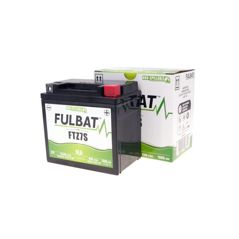 FULBAT FTZ7S YTZ7S GEL 12V
