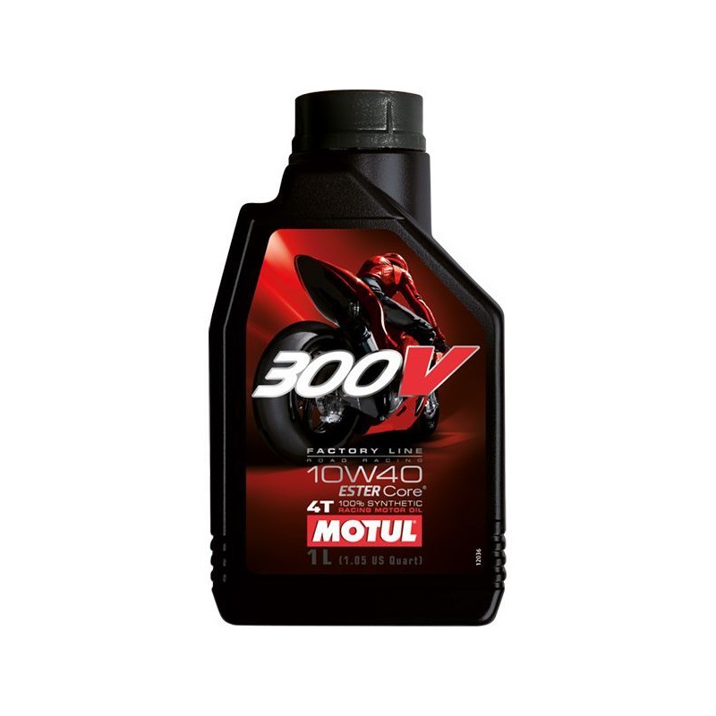 Motul 300V 10W40 Factory Line Road Racing