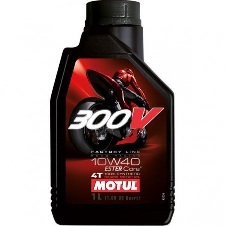 Motul 300V 10W40 Factory Line Road Racing