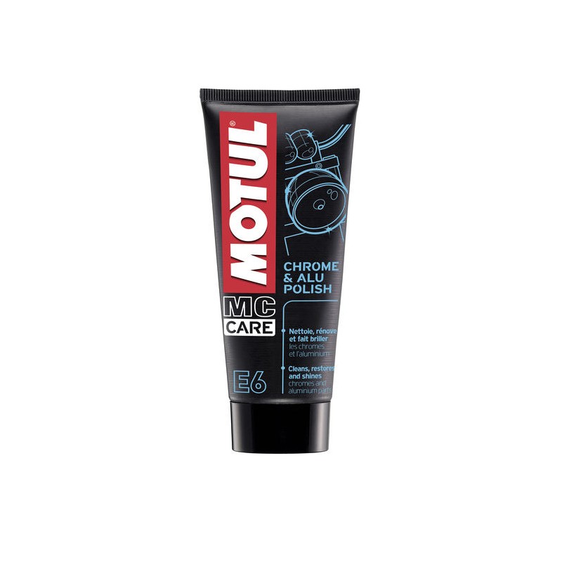 MOTUL E6 CHROME & ALU POLISH