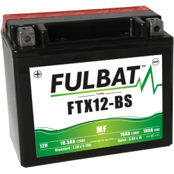 FULBAT FTX12-BS YTX12-BS MF 12V