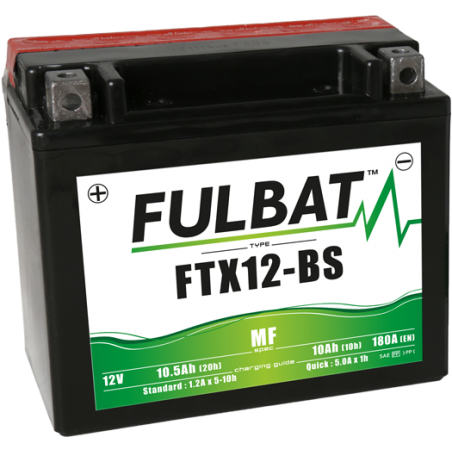 FULBAT FTX12-BS YTX12-BS MF 12V