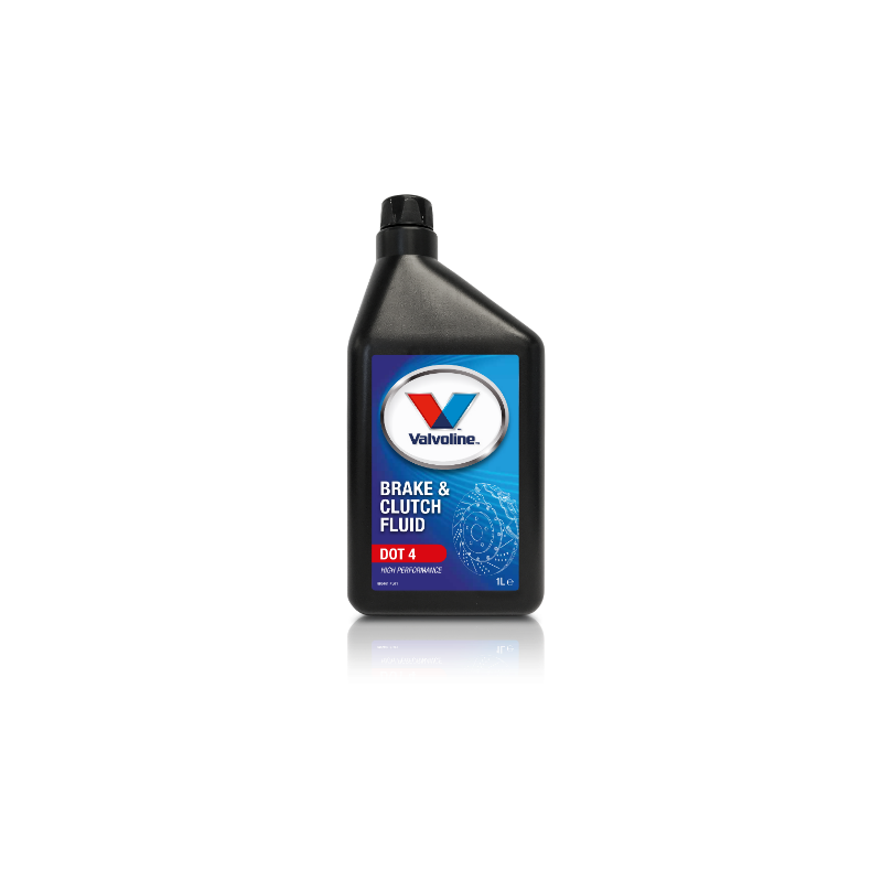 VALVOLINE FLUIDO FRENI DOT 4 BRAKE E CLUTCH FLUID 1 LT