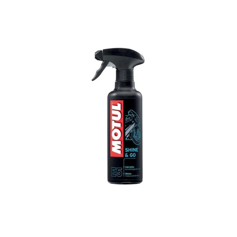 MOTUL SHINE&GO SHINE & GO LUCIDANTE A BASE SILICONICA RAVVIVANTE E5