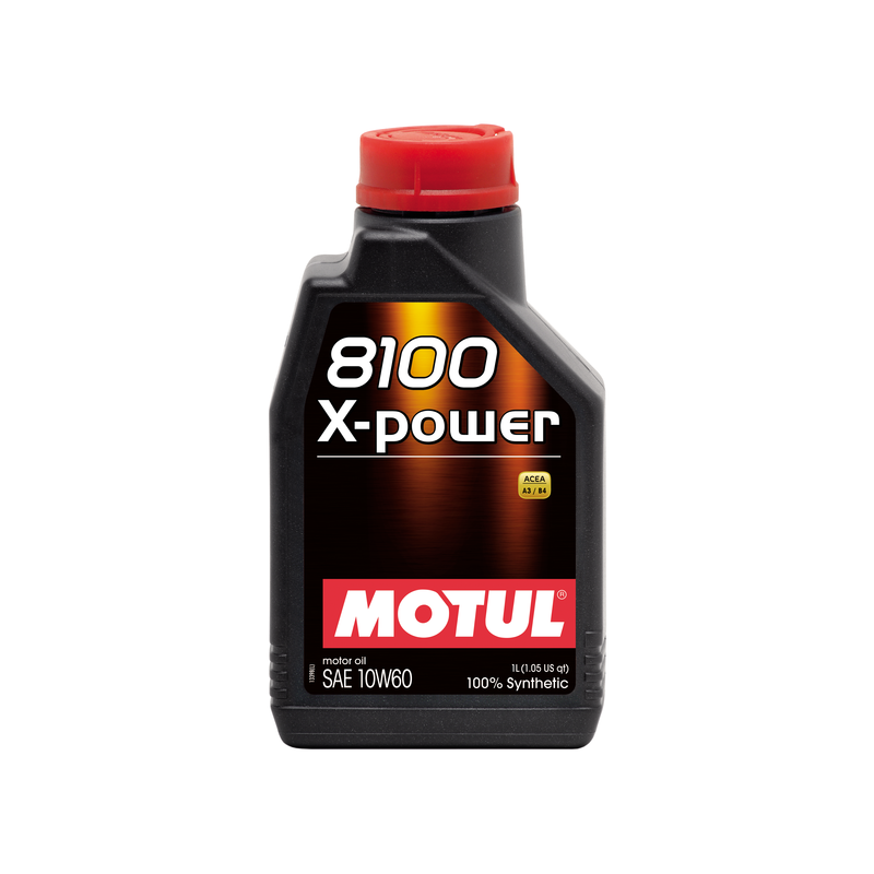 Motul 8100 X-Power 10W-60