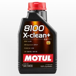 Motul 8100 X-clean+ 5W-30
