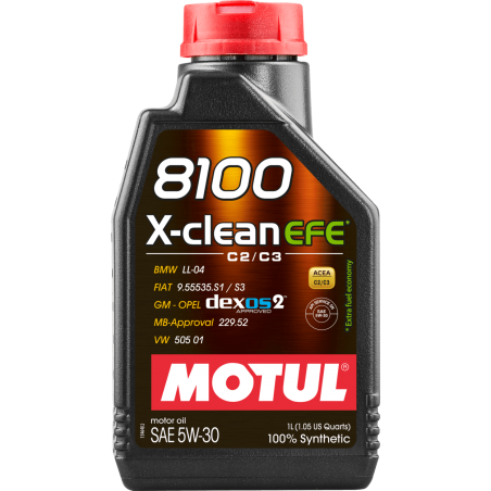 Motul 8100 X-clean EFE 5W-30