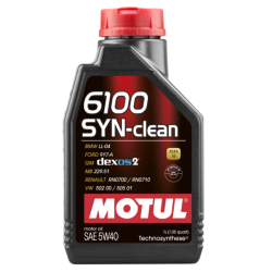 Motul 6100 Syn-clean 5W-40