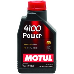 Motul 4100 POWER 15W50