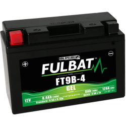 FULBAT FT9B-4 YT9B-BS GEL 12V