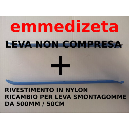 RIVESTIMENTO IN NYLON RICAMBIO PER LEVA SMONTAGOMME DA 50CM