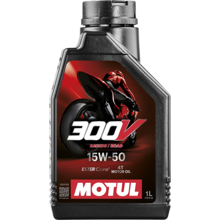 Motul 300V 15W50 Factory Line Road Racing