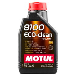 MOTUL 8100 ECO-CLEAN 0W-20