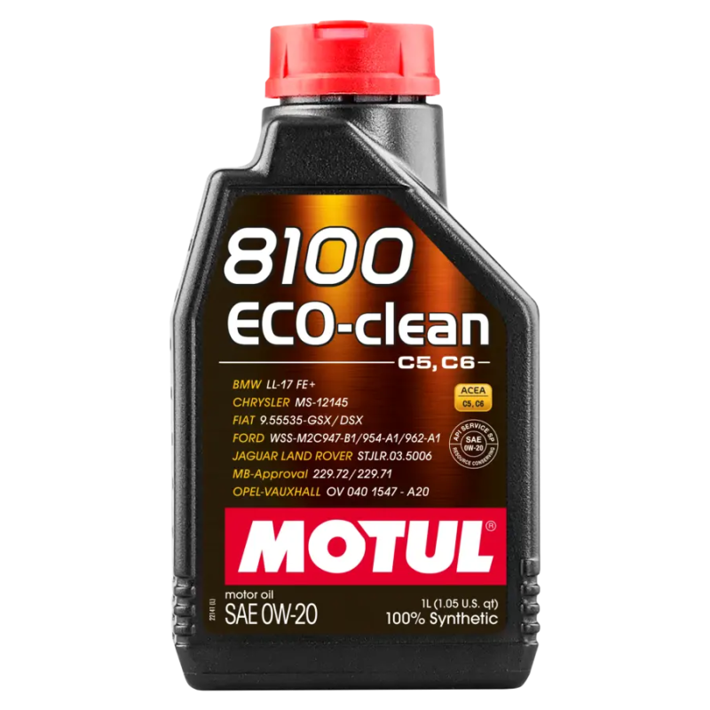 MOTUL 8100 ECO-CLEAN 0W-20