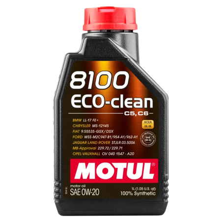 MOTUL 8100 ECO-CLEAN 0W-20