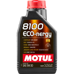 MOTUL 8100 ECO-NERGY 5W-30