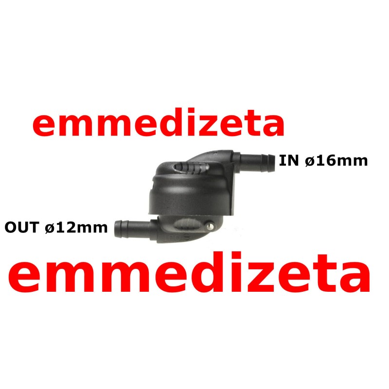FILTRO GPL VALTEK TYPE 94 IN Ø 16mm OUT Ø 12MM