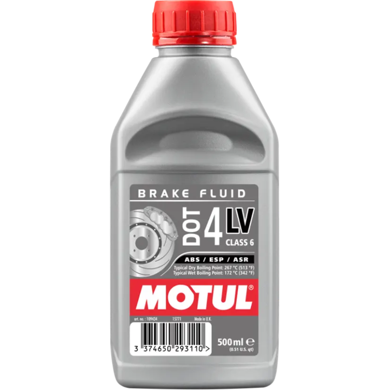 MOTUL DOT 4 LV BRAKE FLUID