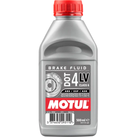 MOTUL DOT 4 LV BRAKE FLUID