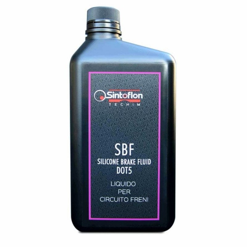 Liquide de frein silicone DOT 5 Restom SBF L490 500ml - Équipement